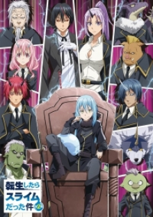 Cover von That Time I Got Reincarnated As A Slime